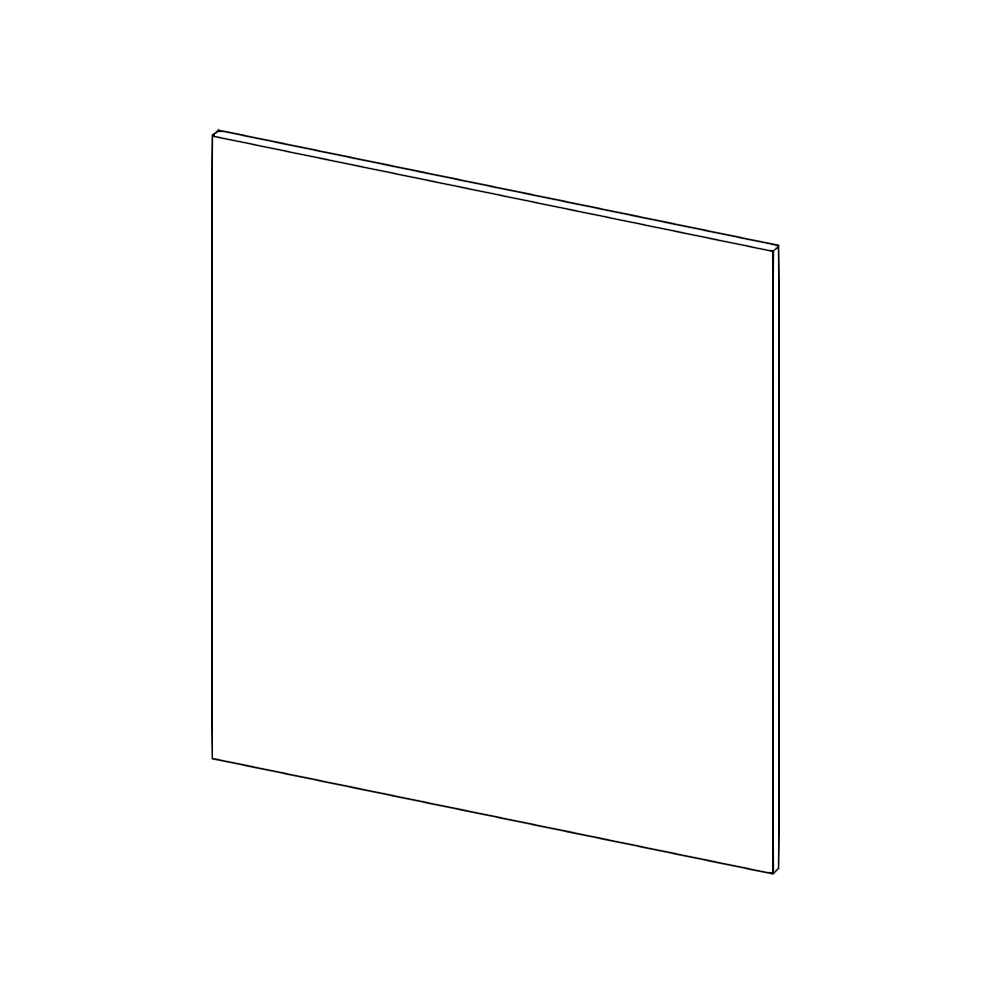 Baksida köksö bredd: 40 + 40 cm