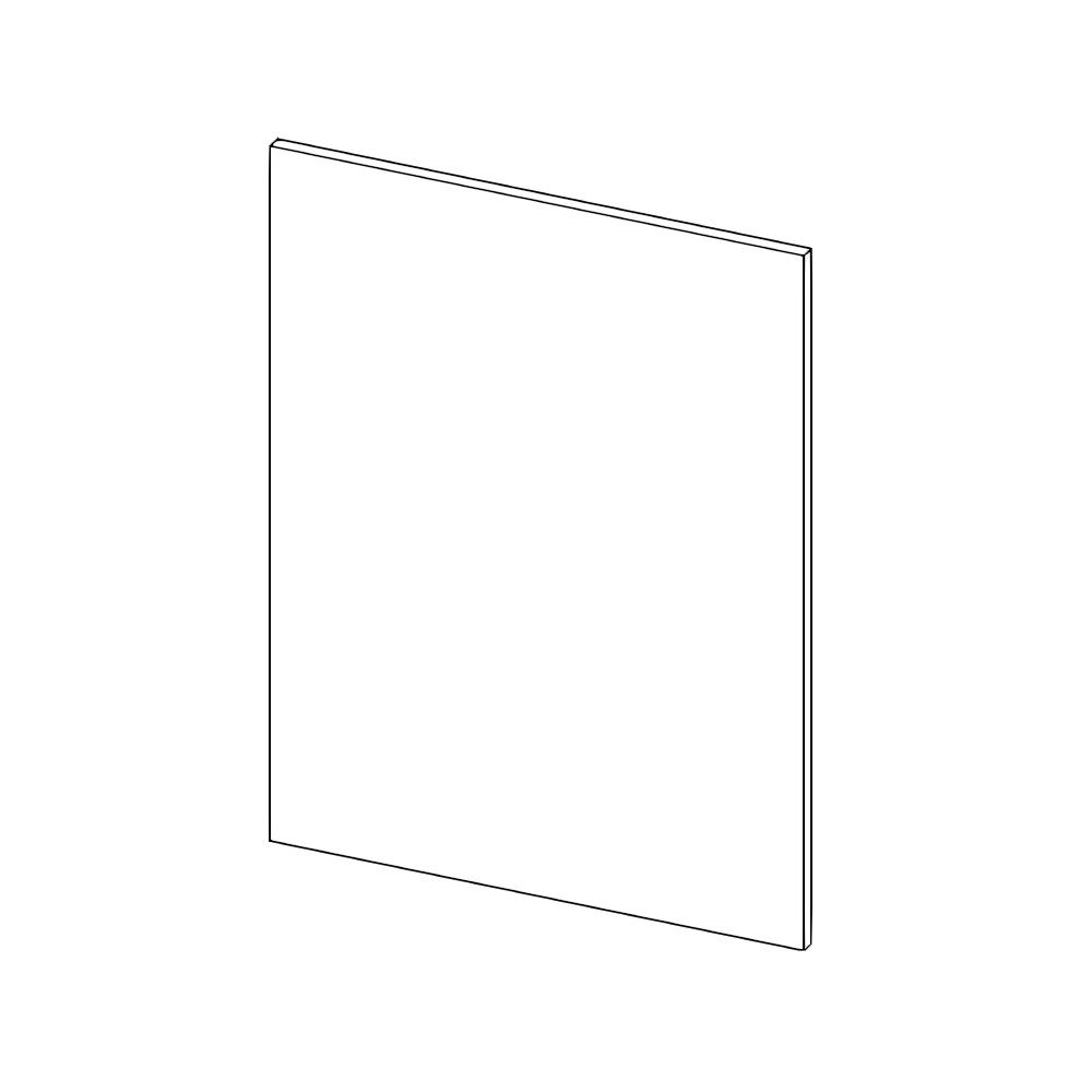 Täckskiva intill diskmaskin