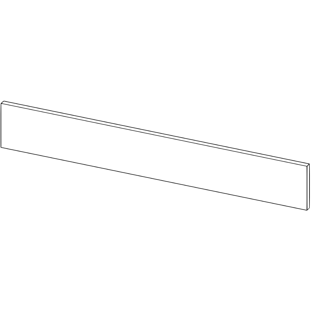 Takanslutning för väggskåp, bredd: 60 + 80 cm