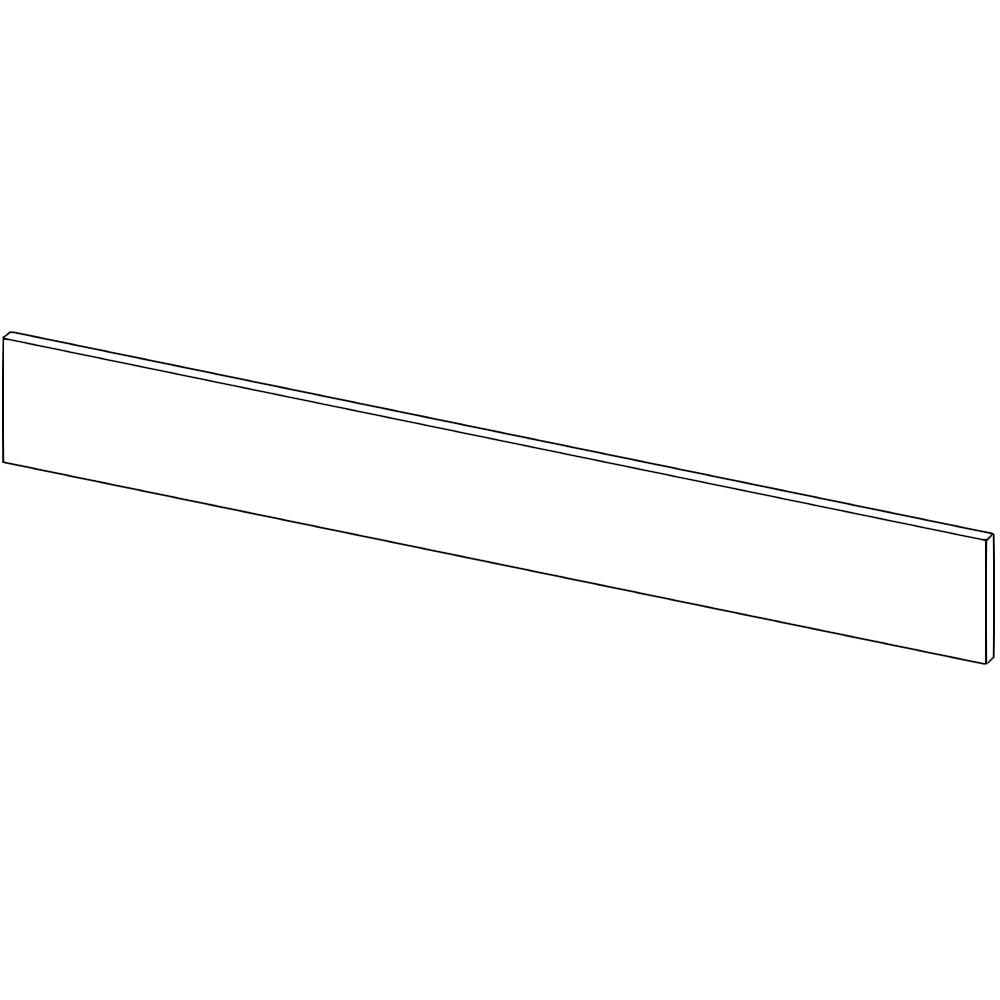 Takanslutning för väggskåp, bredd: 80 + 80 cm