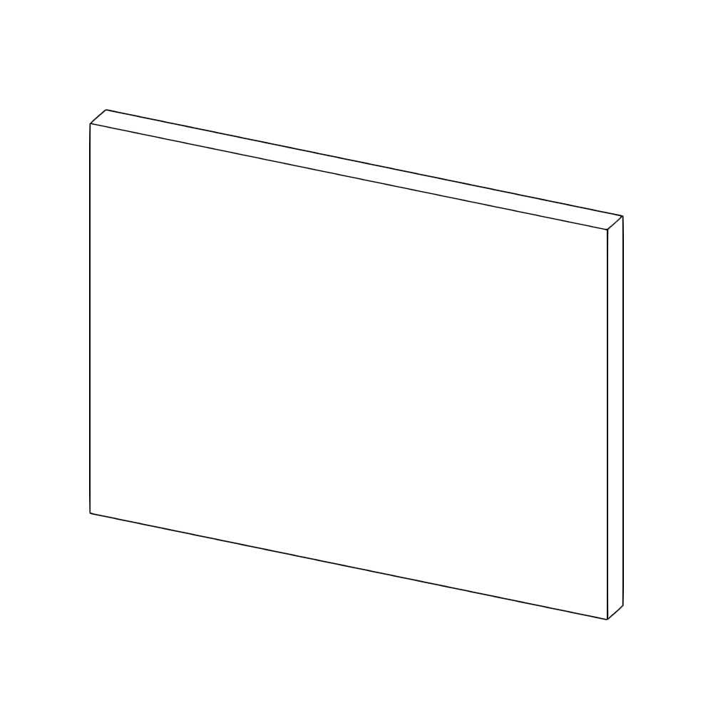 Takanslutning för väggskåp, bredd: 40 cm