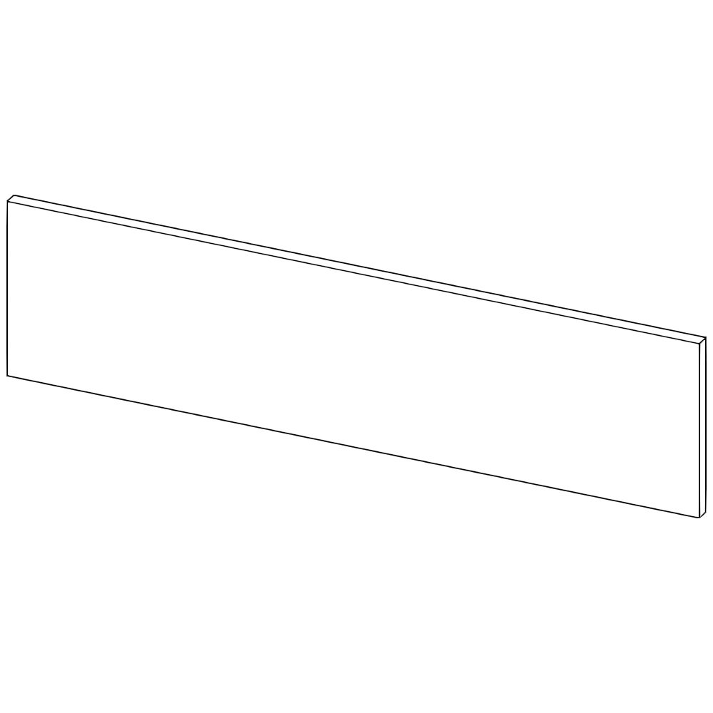 Takanslutning för väggskåp, bredd: 60 + 60 cm