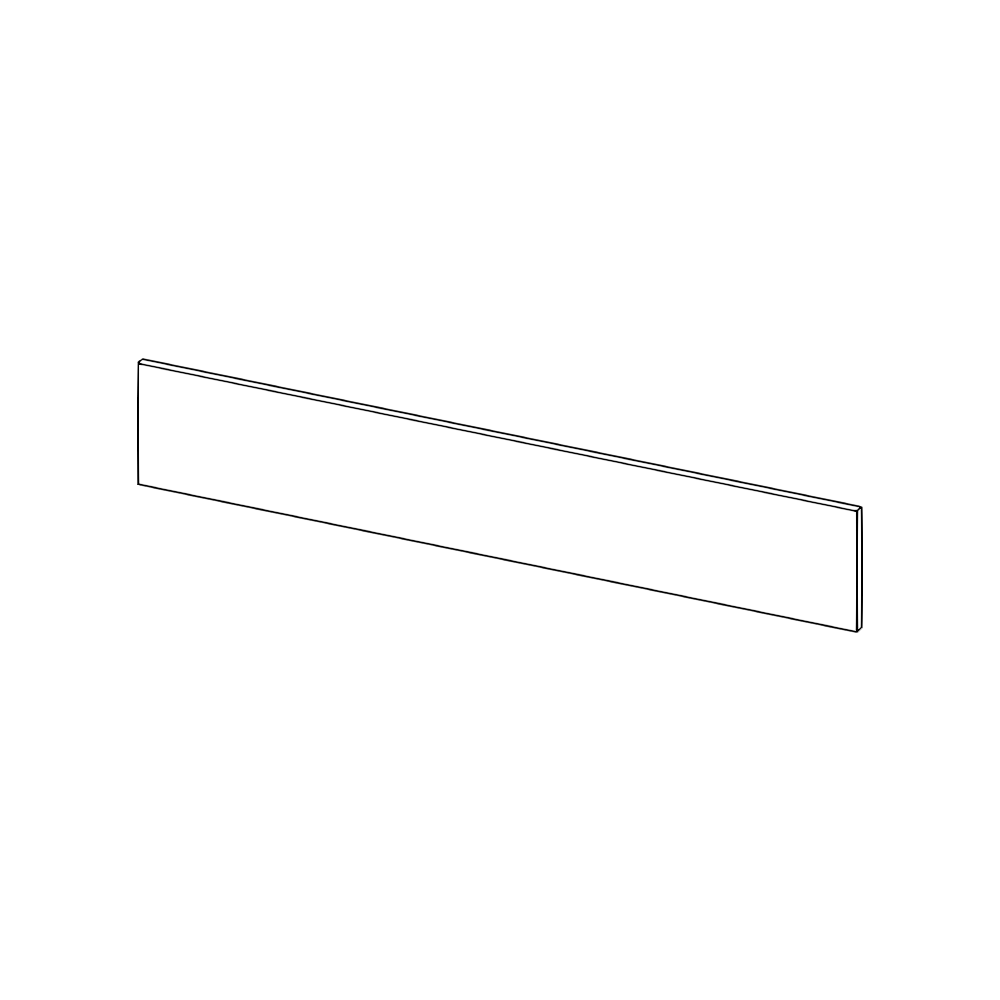 Takanslutning för väggskåp, bredd: 60 + 60 + 60 cm