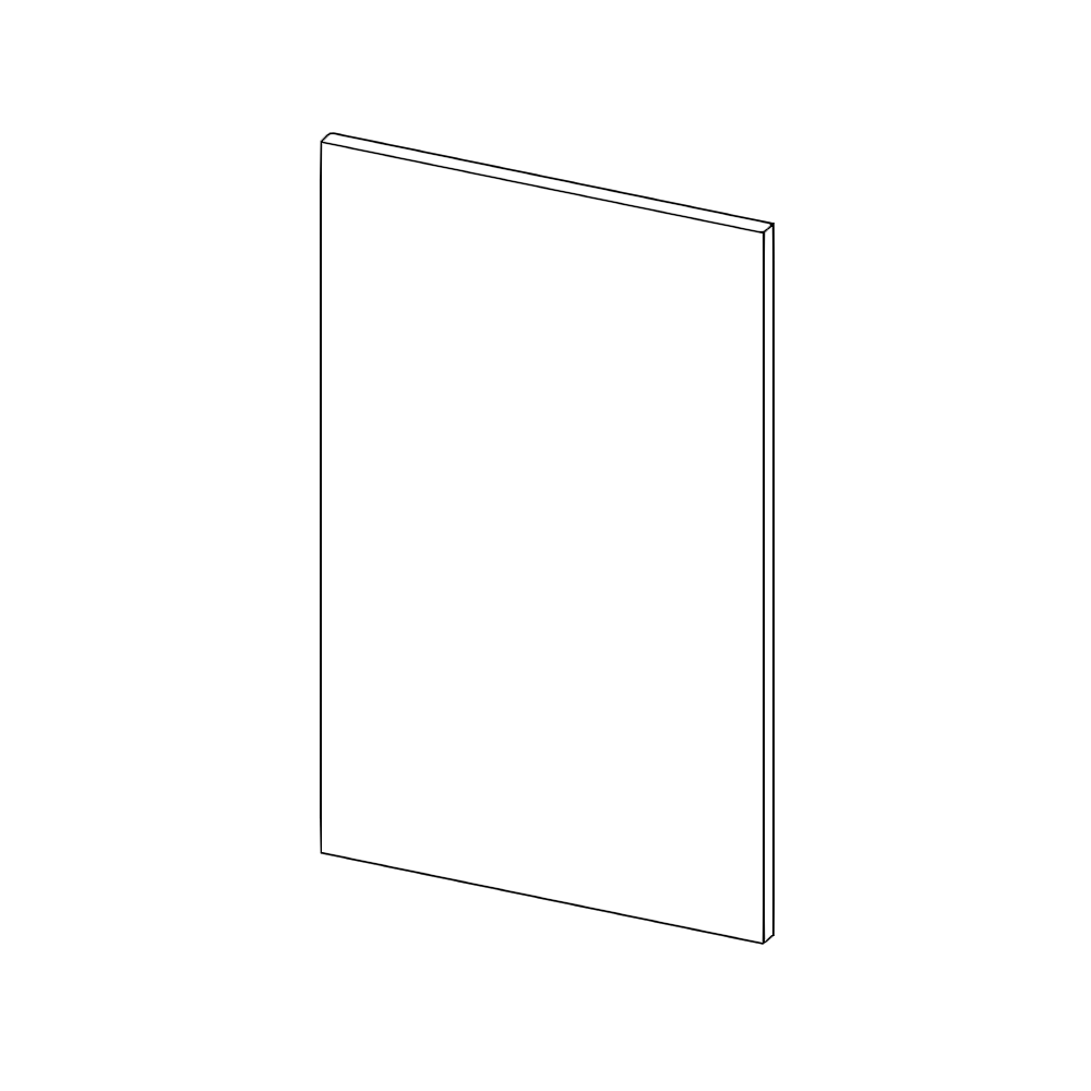 Sidopanel bänkskåp