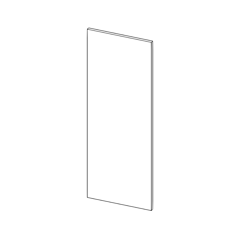 Sidopanel 13 mm – för befintligt kök