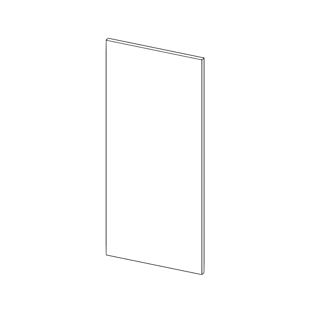 Exakt anpassad för avslut mot golv