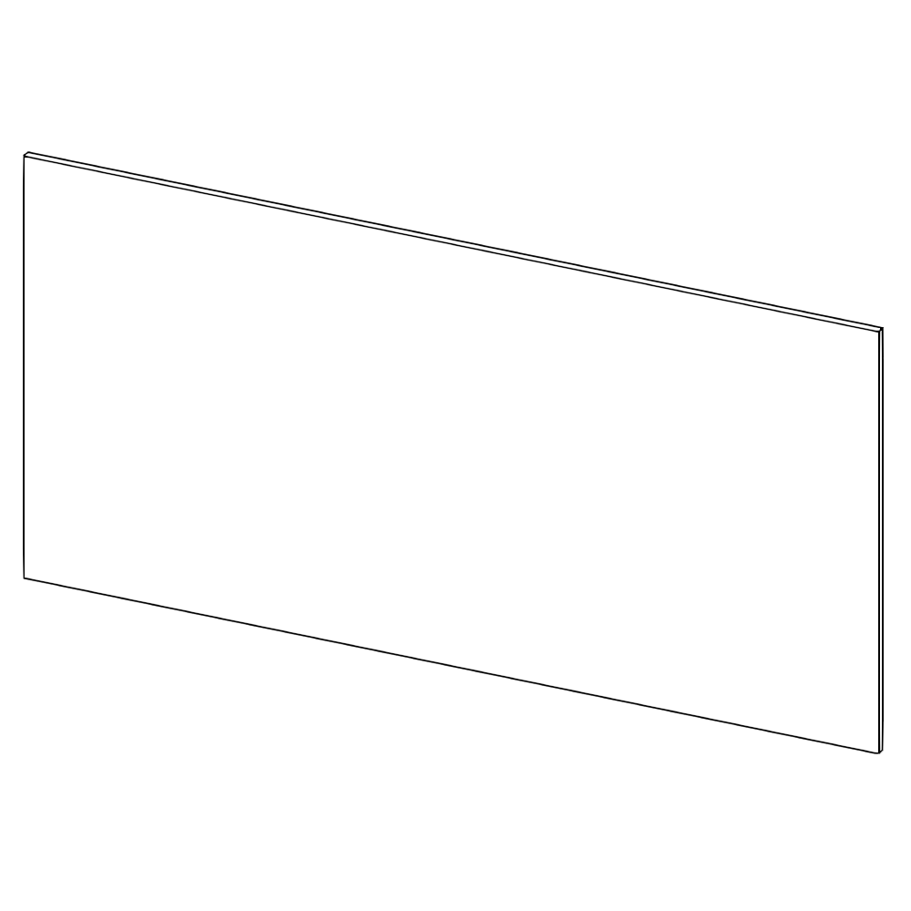 Baksida köksö bredd: 60 + 60 + 60cm