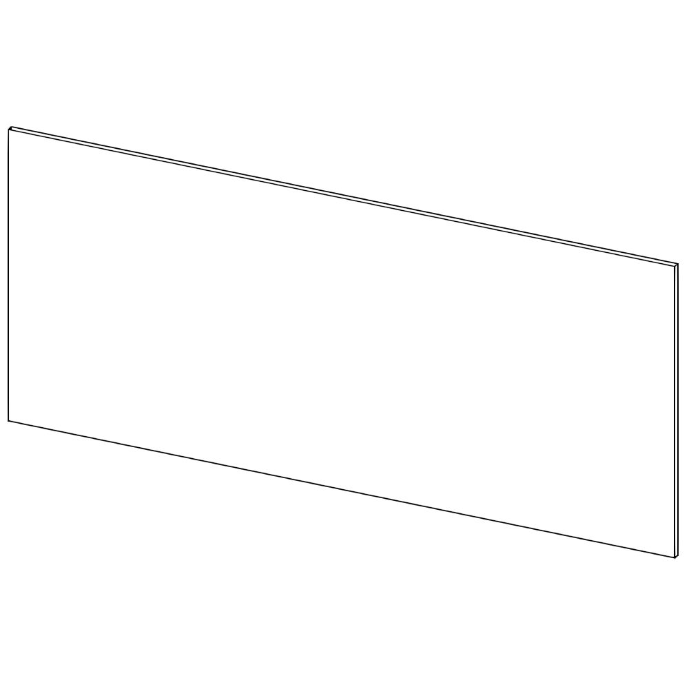 Baksida köksö bredd: 60 + 60 + 80cm