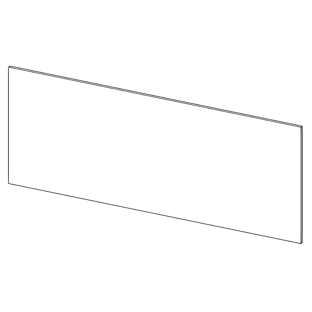 Baksida köksö bredd: 60 + 80 + 80 cm