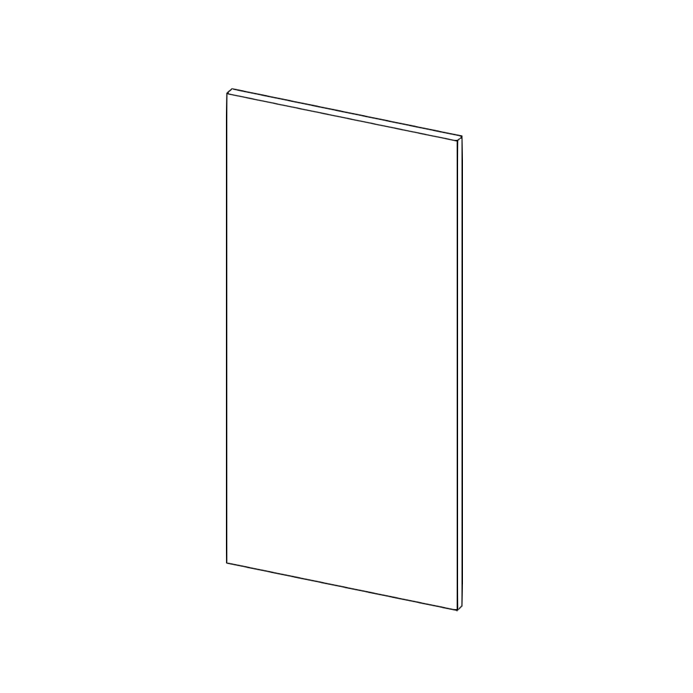 Slutar i nivå med stommens nederkant