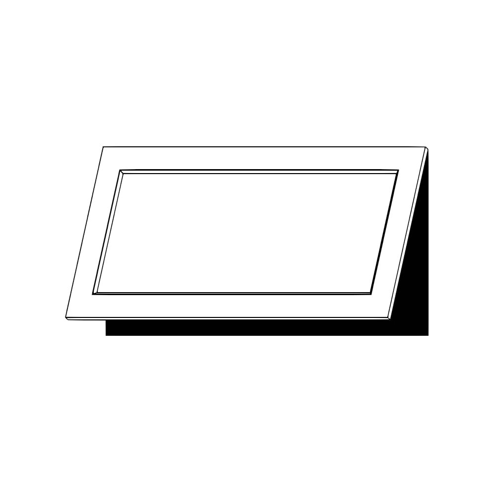 Lucka ovan kyl och fryspaket