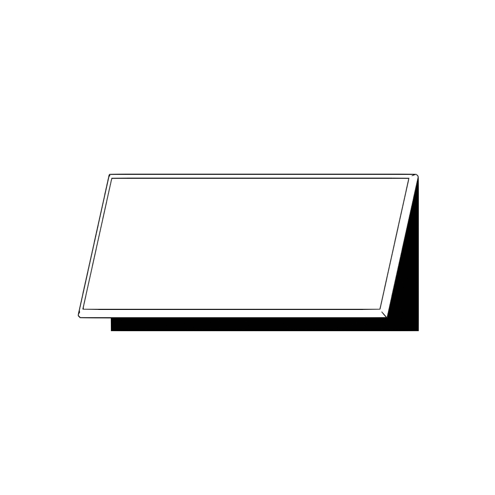 Lucka ovan side-by-side kyl