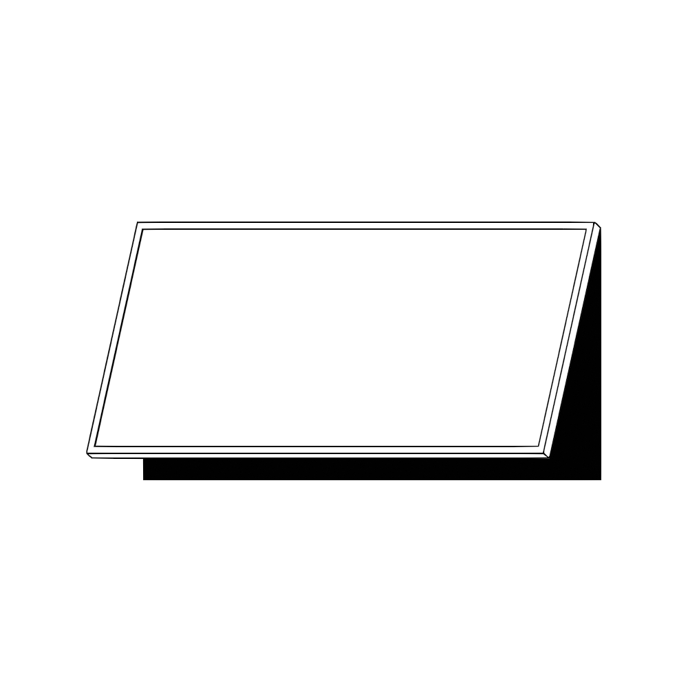 Lucka, side-by-side – IKEA RIBBENÅS