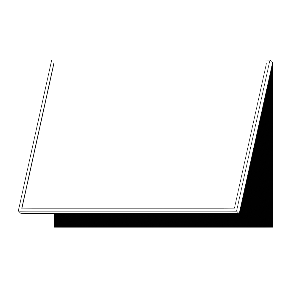 Lucka ovan side-by-side kyl