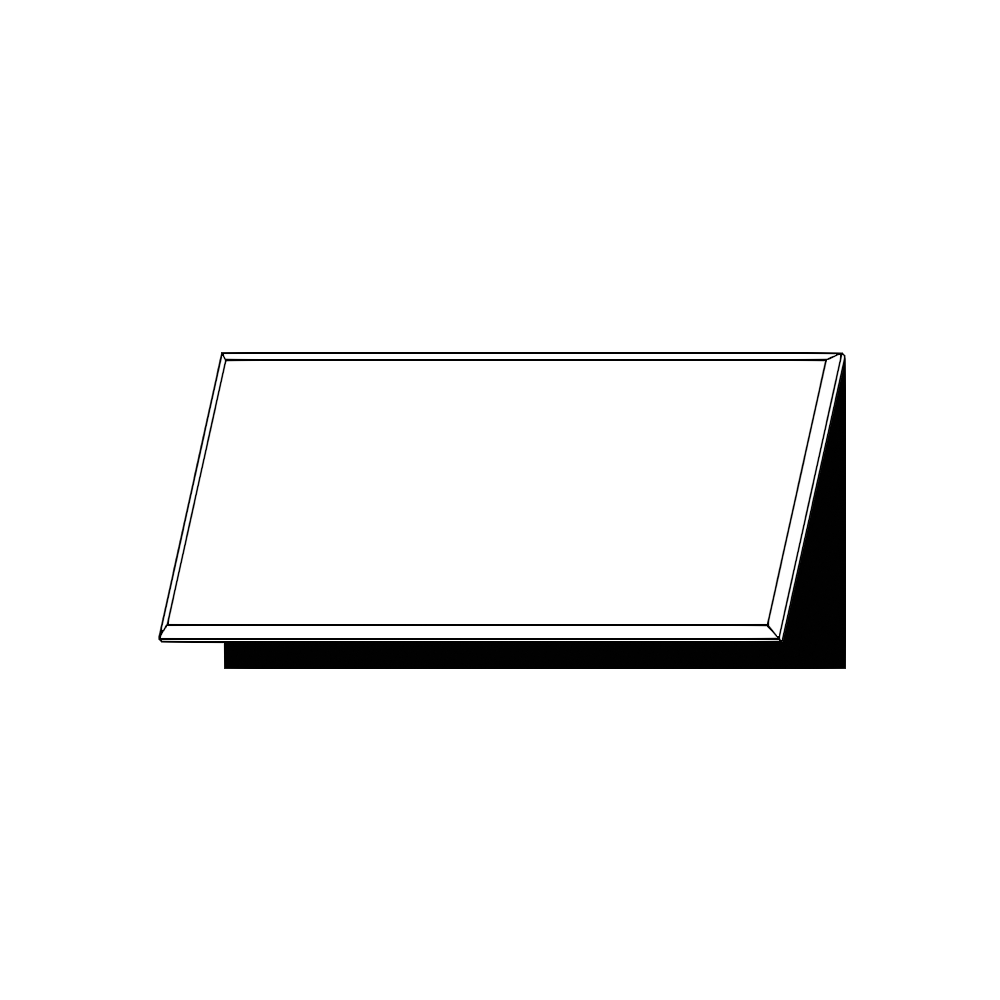 Lucka ovan side-by-side kyl