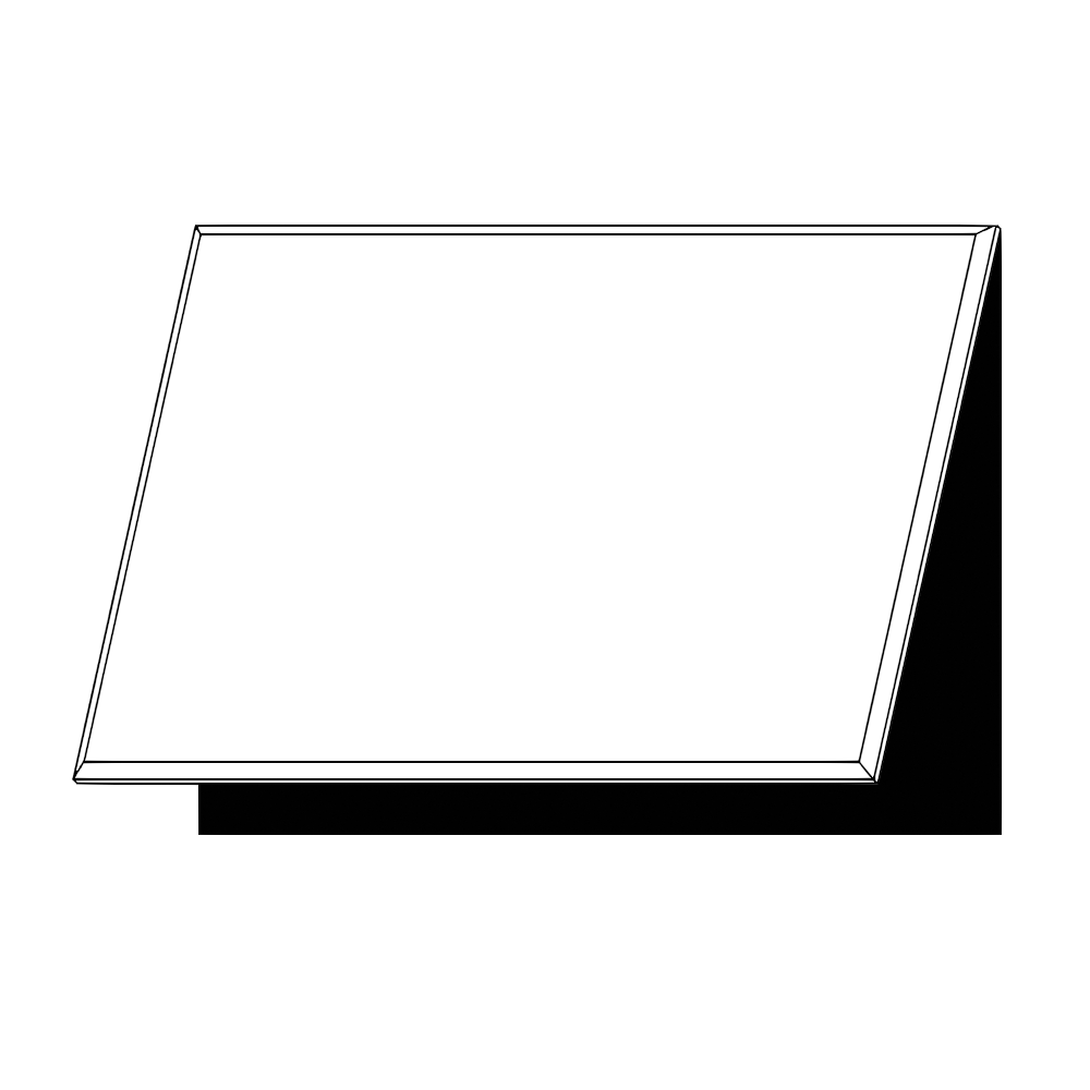 Lucka ovan side-by-side kyl