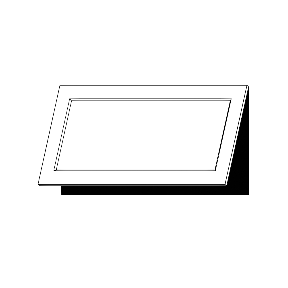 Lucka ovan kyl och fryspaket