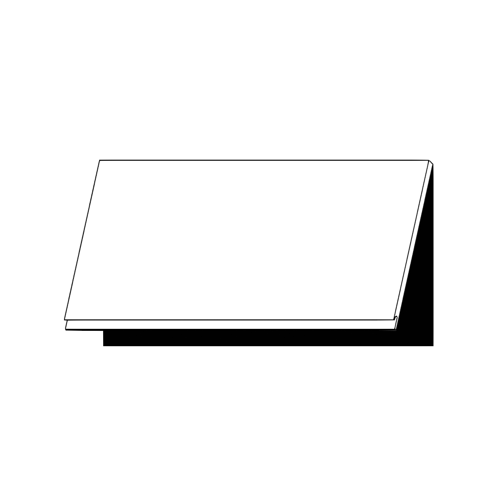 Horisontell lucka, Side-by-Side – IKEA RIBBENÅS