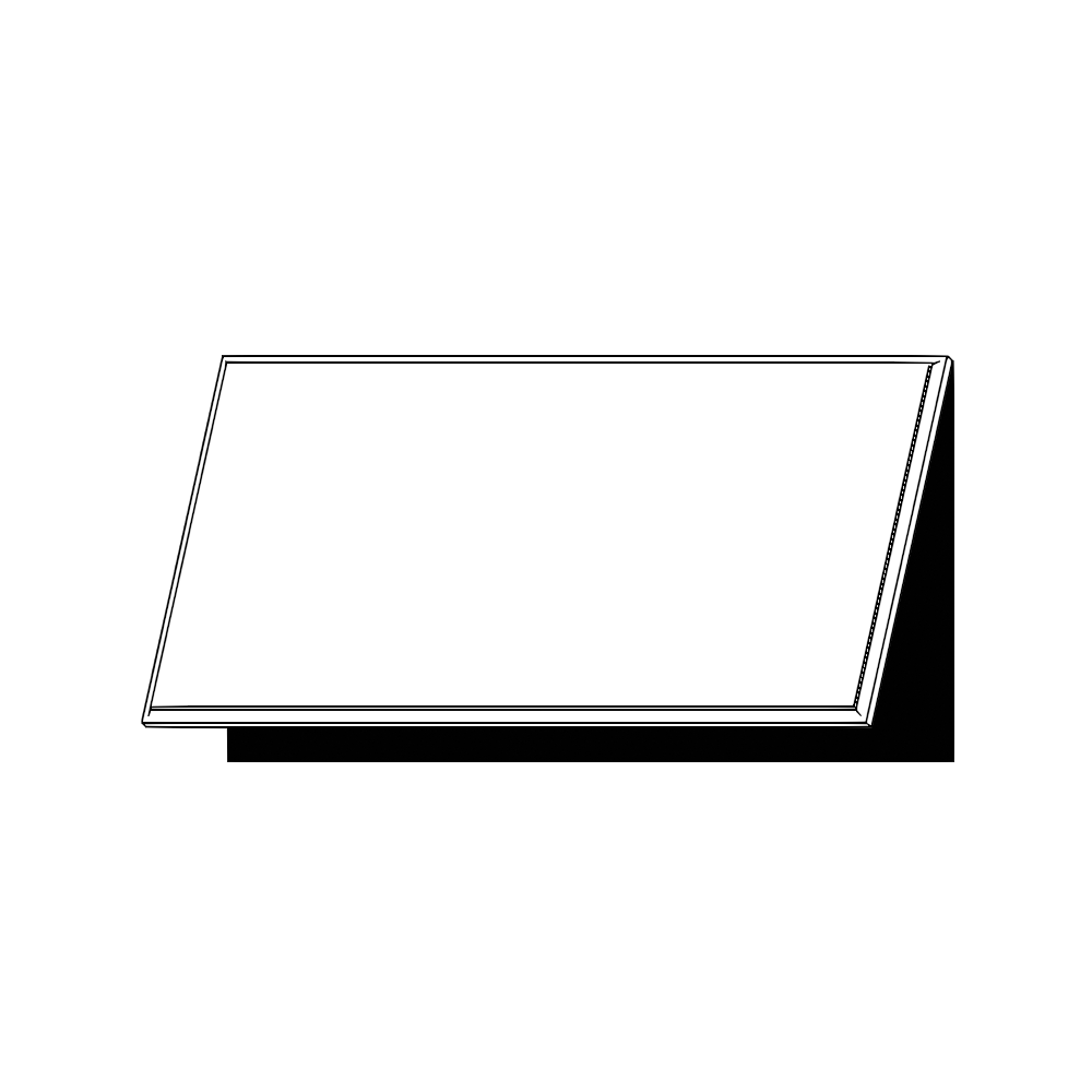 Lucka, side-by-side – IKEA RIBBENÅS