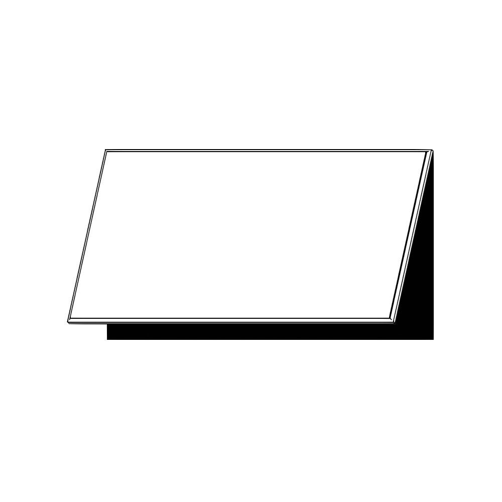 Lucka ovan kyl och fryspaket