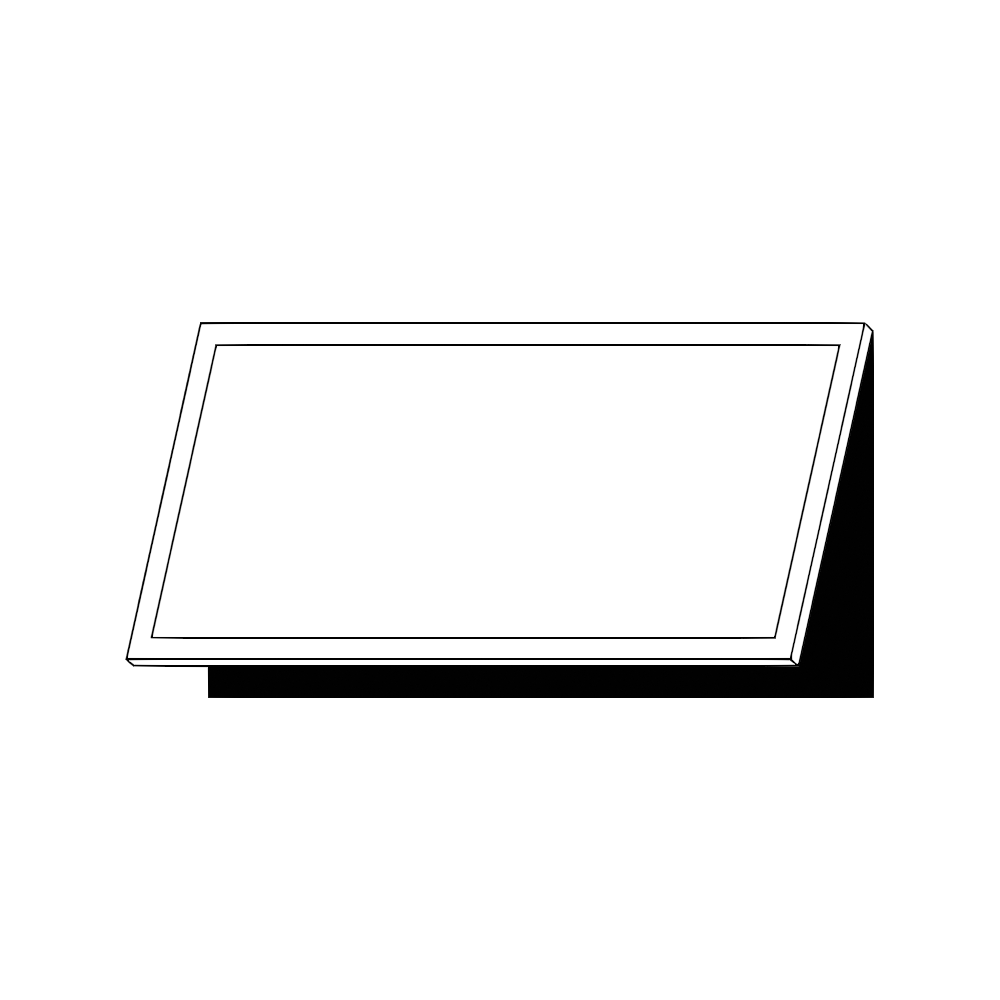 Lucka, side-by-side – IKEA RIBBENÅS