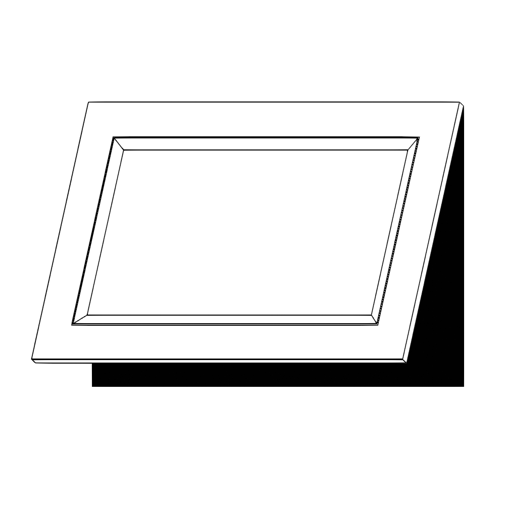 Lucka ovan side-by-side kyl