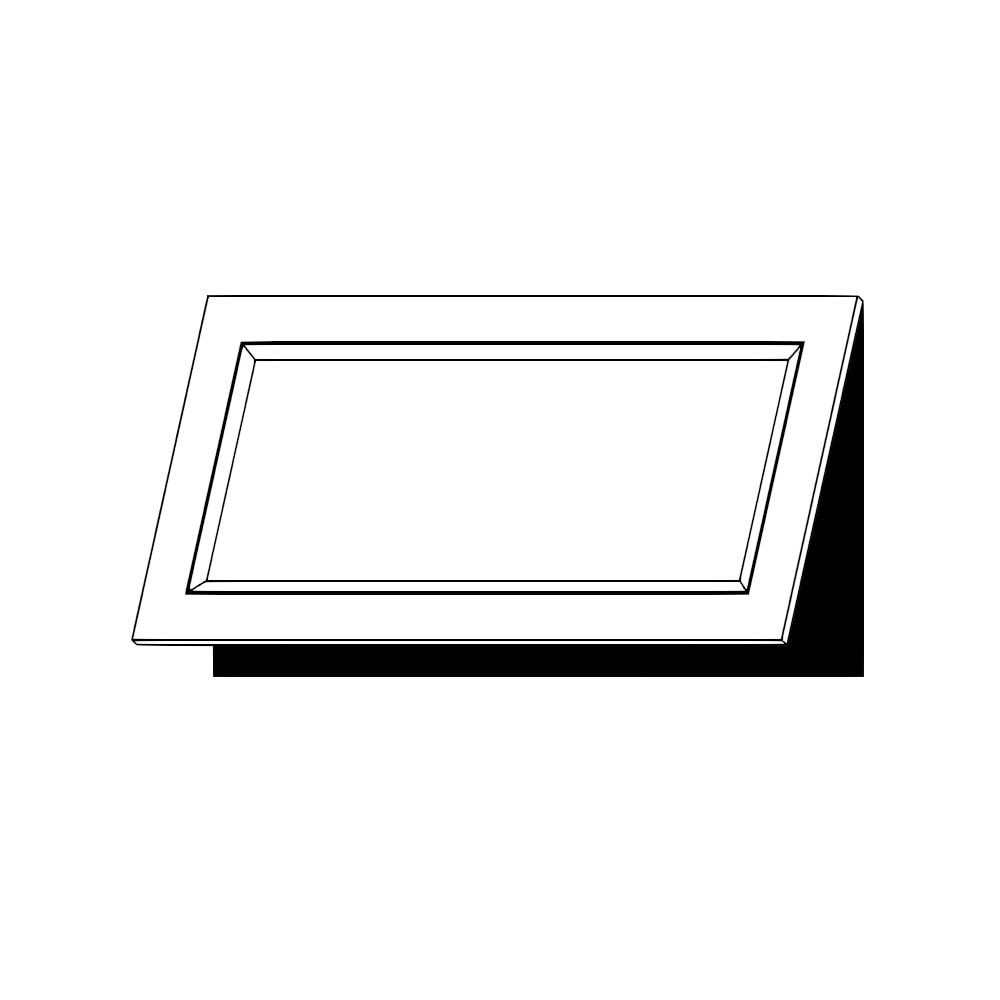 Lucka ovan kyl och fryspaket