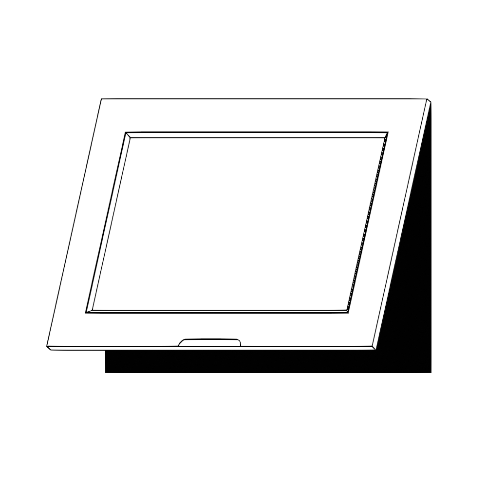 Horisontell lucka, Side-by-Side – IKEA RIBBENÅS