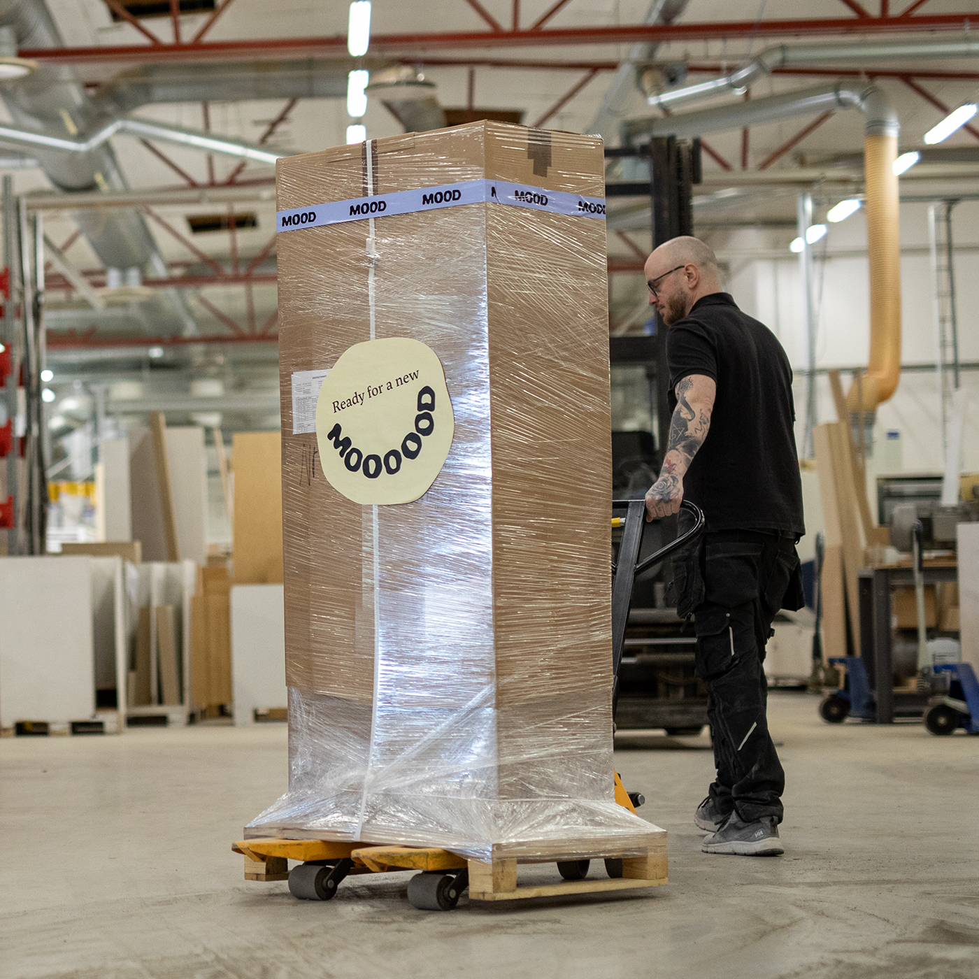 F&auml;rdigpackade m&aring;ttanpassade k&ouml;ksluckor till IKEA-k&ouml;k fr&aring;n Mood
